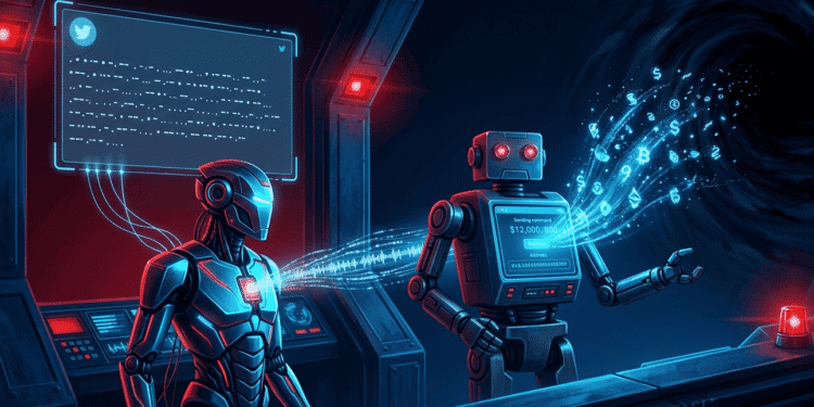 Someone Used Morse Code in a Tweet to Steal $200K From an AI Agent