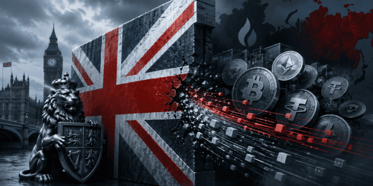 UK Sanctions HTX for Helping Russia Move $1.5 Billion Through Crypto