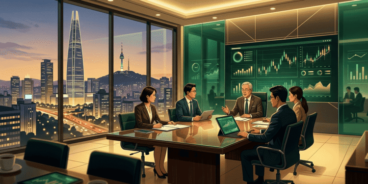 Hana Bank Buys 6.55% of Upbit Parent Dunamu in $670 Million Crypto Push