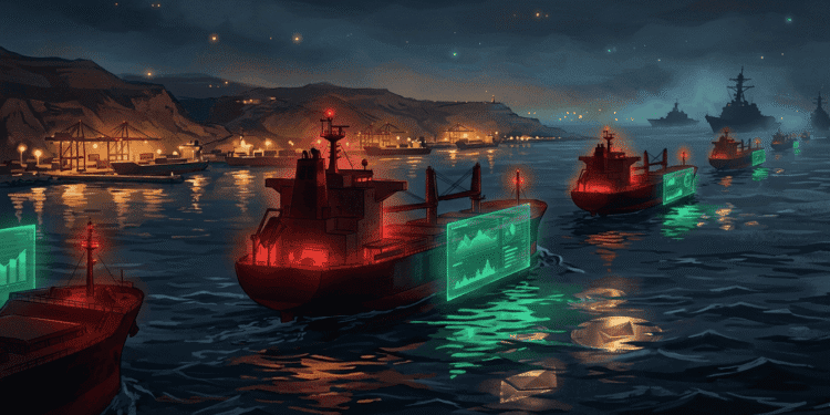 Iran Launches Hormuz Safe Crypto Insurance for Ships Crossing Strait of Hormuz