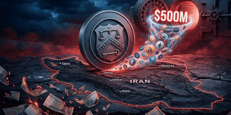 US Seizes $500M in Iranian Crypto as Bessent Says Regime Is in Crisis