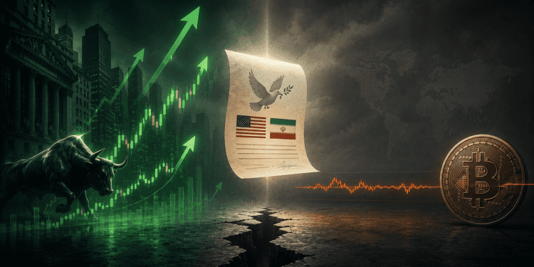 US and Iran Draft 60-Day Ceasefire Deal. Stocks Rallied. Bitcoin Didn’t Move