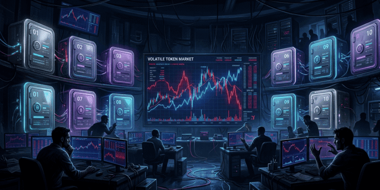 Ten Fresh Wallets Pull 100 Million LAB From Bitget After 370% Token Rally