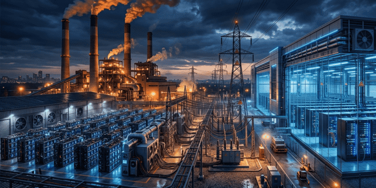 MARA Buys $1.5B Power Plant to Pivot From Bitcoin Mining to AI