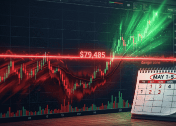 “Sell in May” for Bitcoin? The $79,485 Level That Decides It All