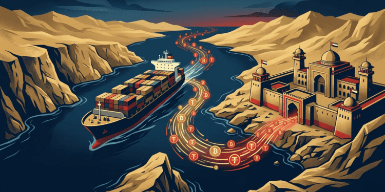 Iran Charged Ships Bitcoin and USDT to Pass Through the Strait of Hormuz. The US Just Sanctioned It
