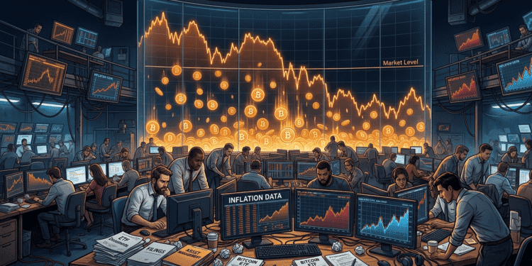 Hot U.S. PPI Sparks $630 Million Bitcoin ETF Outflows as BTC Falls Below $80,000