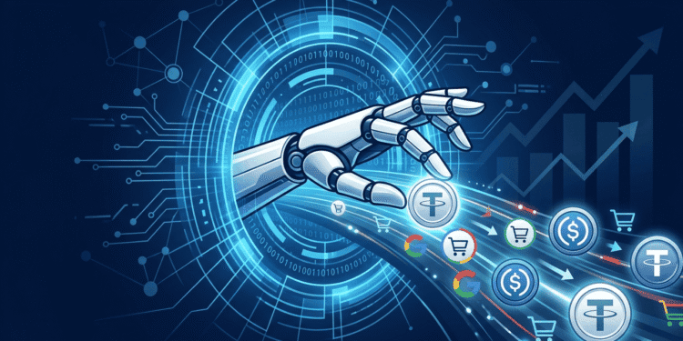 PayPal and Google Say AI Shopping Will Run on Crypto, Not Bank Accounts