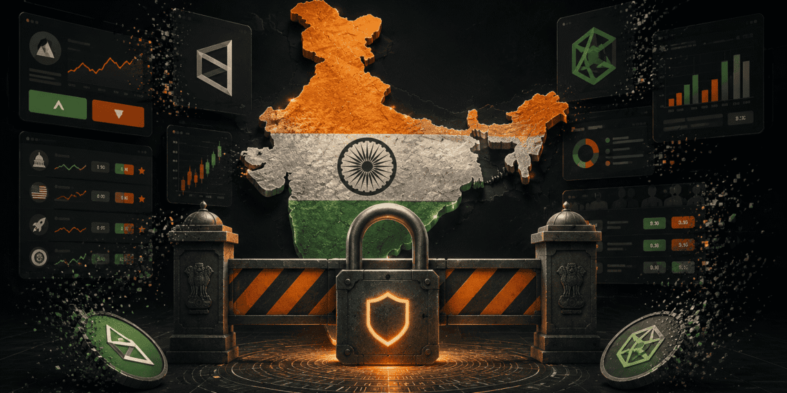 India Blocks Polymarket and Prepares to Ban Kalshi in Prediction Market Crackdown