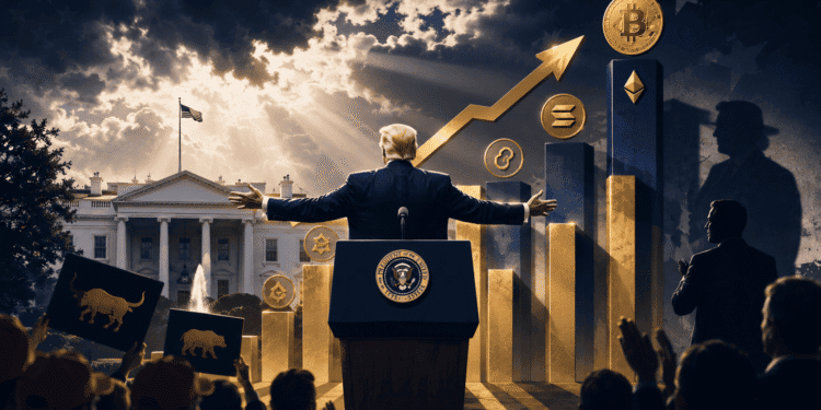 Trump Defends CFTC Chair Selig and Calls Prediction Markets “Great for America”