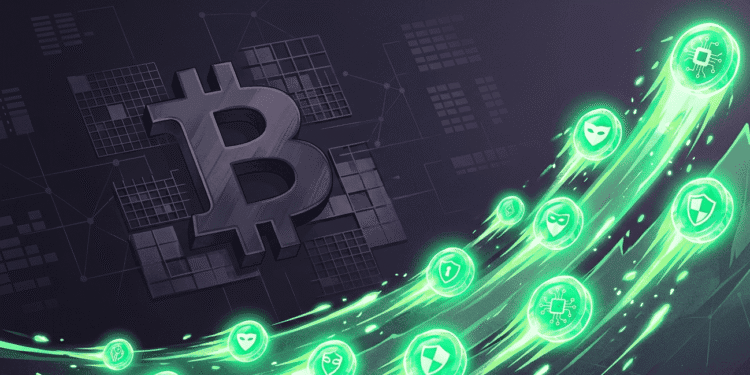 Privacy Coins and Quantum-Resistant Tokens Are Rallying While Bitcoin Stays Flat