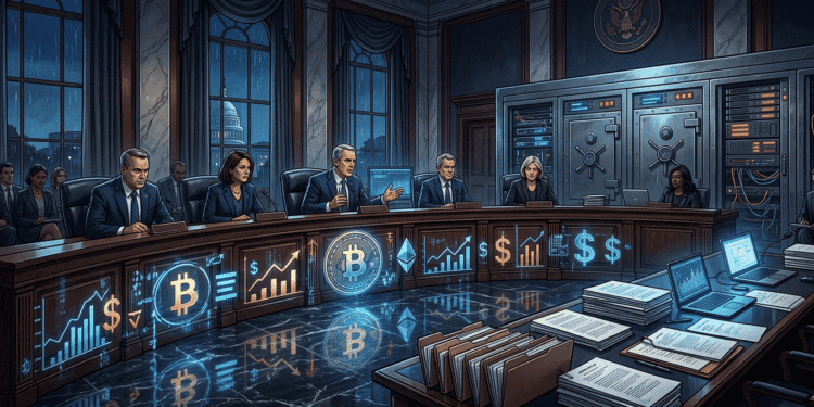 SEC and CFTC Push Joint Crypto Oversight Framework as Senate CLARITY Act Vote Nears