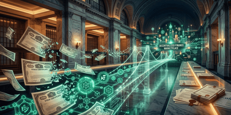 SEC Innovation Exemption Could Let DeFi Trade Tokenized Stocks Without Issuer Approval