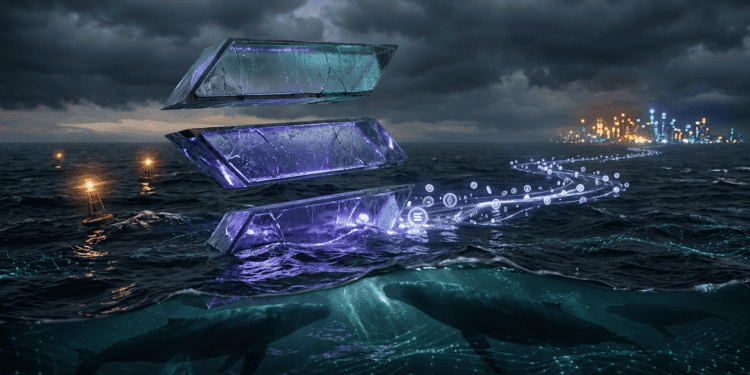 Solana Whale Sales Pressure SOL as Weekly Drop Nears 12% This Week
