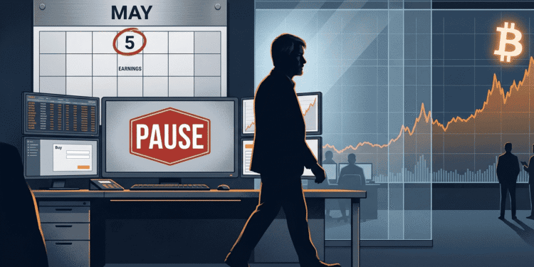 Saylor Stops Buying Bitcoin for the First Time in Two Months