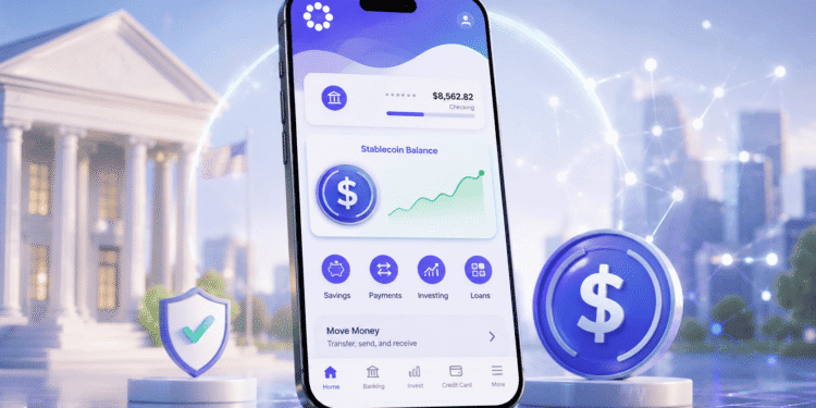 SoFi Becomes First US Bank to Launch a Stablecoin Inside a Banking App