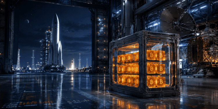 SpaceX IPO Filing Reveals 18,712 BTC Stash Ahead of Market Debut