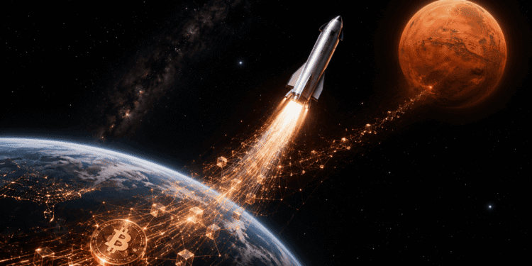 Bitcoin Mining Pioneer to Command SpaceX’s First Human Mission to Mars