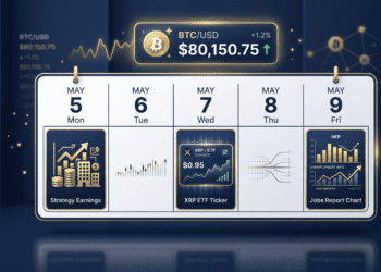 Crypto Week Ahead: Jobs Data, Strategy Earnings, and the $80,000 Retest