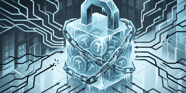 Tether Freezes $515 Million in USDT Across 371 Wallets in Just 30 Days