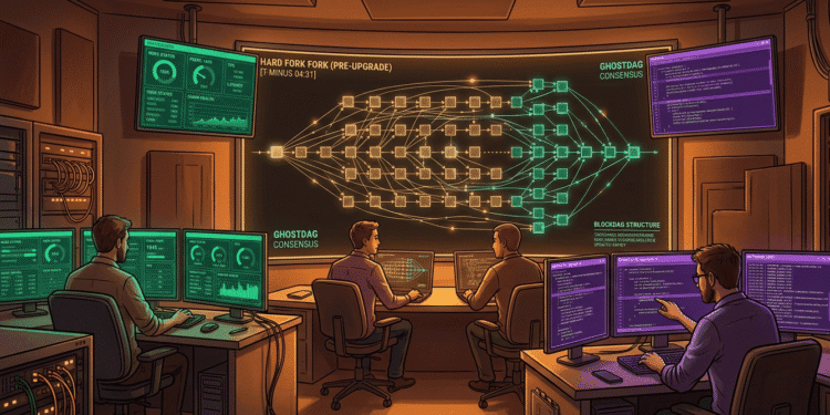 Kaspa Sets Toccata Testnet-10 Fork for May 18 Ahead of June Mainnet Upgrade