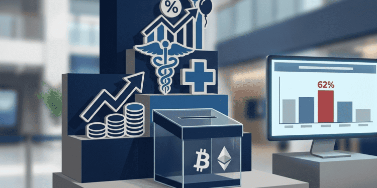 62% of Americans Don’t Trust Trump to Oversee Crypto, Poll Shows
