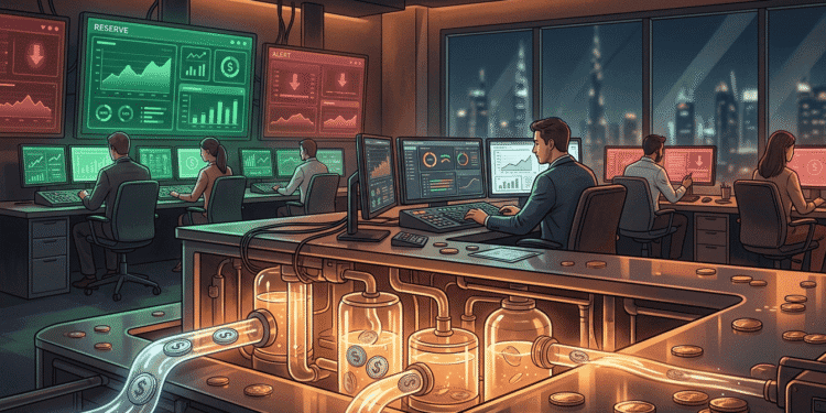 USDC Supply Drops $1 Billion in One Week as Stablecoin Liquidity Tightens