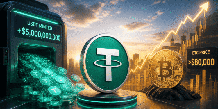 Tether USDT Minting