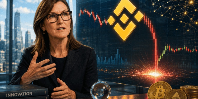 Cathie Wood Binance
