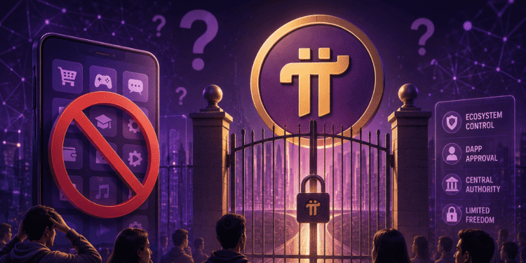 Pi Network DApp Ban