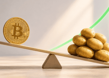 Potatoes outperform Bitcoin