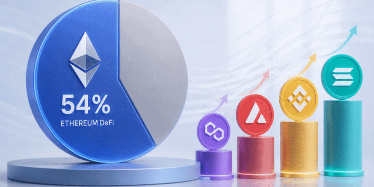 Ethereum DeFi Dominance