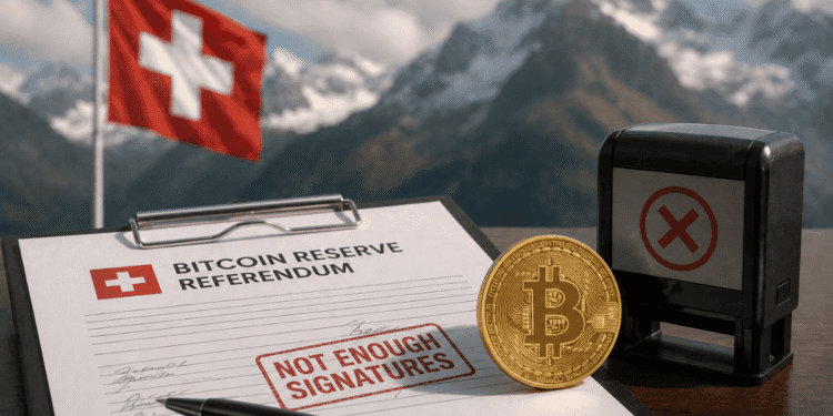 Swiss Bitcoin Reserve