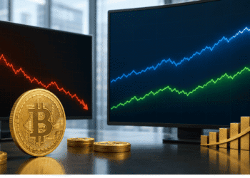 Bitcoin lags