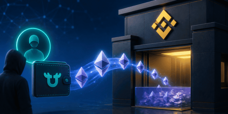 BitForex Founder ETH Transfer