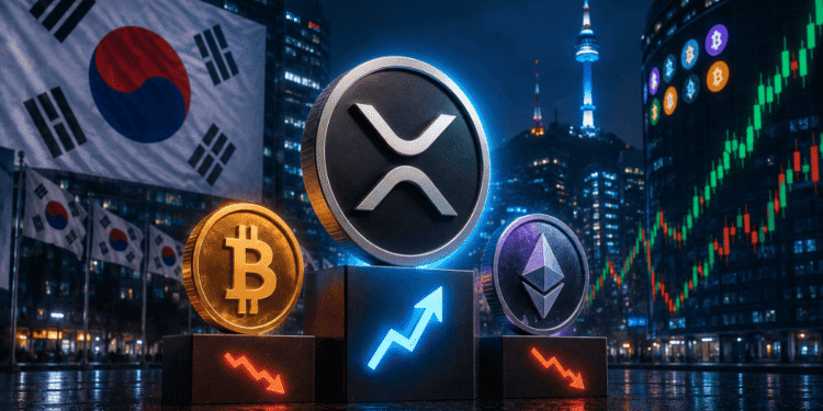 South Korean Altcoin Wave