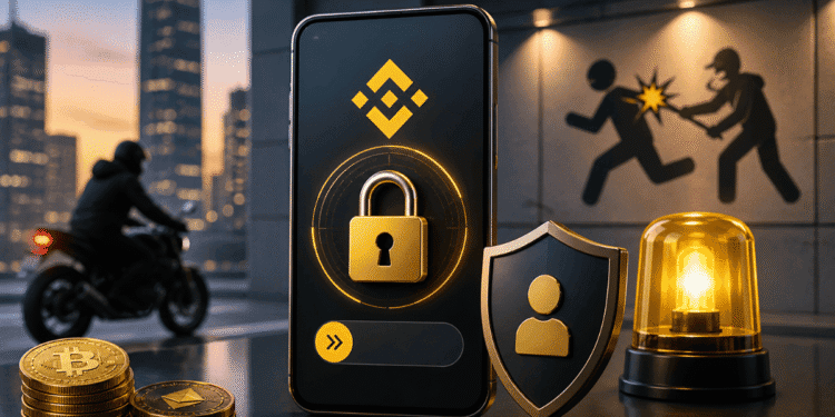 Binance Security Lock