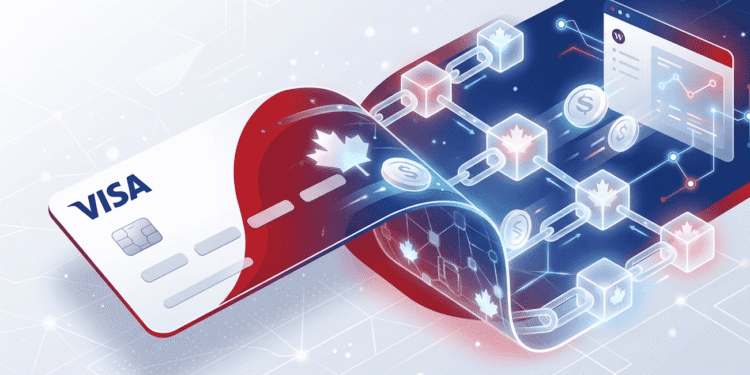 Visa and Wealthsimple Complete Canada’s First Stablecoin Settlement