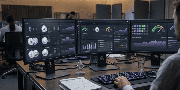 Aave Restores WETH Borrowing Across V3 Networks After rsETH Recovery Step