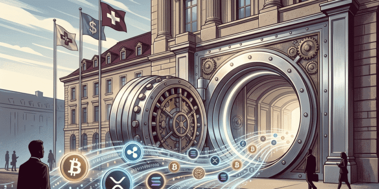 UBS Discloses XRP and Solana Holdings as It Prepares to Launch Crypto Trading