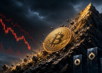 Bitcoin price falling near $80,000 as institutional ETF outflows increase across global crypto markets on May 13, 2026.