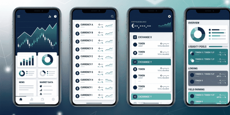 Best Free Crypto Portfolio Trackers 2026: CoinGecko vs CoinMarketCap vs Delta