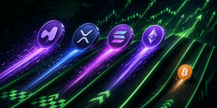 The Altcoin Rotation Is Back: HYPE, XRP, and SOL All Outpaced Bitcoin on Monday