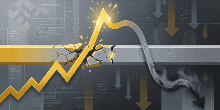 BNB Gives Back Its Entire $700 Breakout as Binance Stock Launch Fails to Hold the Rally