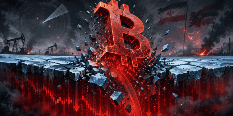 BTC Falls Below $69,000 After Iran Kills Peace Talks and $766M Gets Liquidated