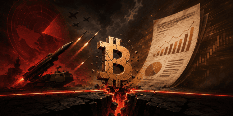 Bitcoin Falls Back to $61,000 as Trump Strikes Iran Hours Before the CPI Report