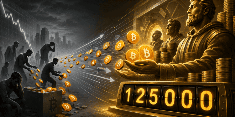 Long-Term Bitcoin Holders Just Absorbed 125,000 BTC This Month