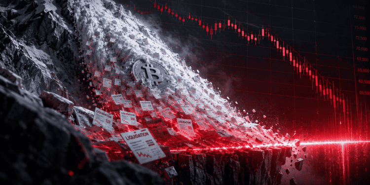 Bitcoin Crashes to $61,000 as $1.63 Billion Gets Liquidated in the Biggest Wipeout of 2026