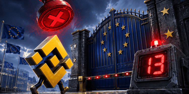 Binance’s EU License Is About to Be Rejected With 13 Days Until the MiCA Deadline