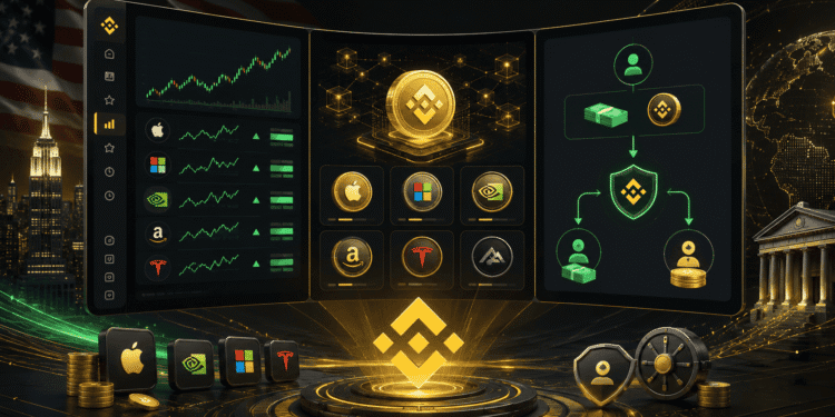 Binance Launches 7,000 US Stocks, Tokenised bStocks, and Securities Lending on June 4
